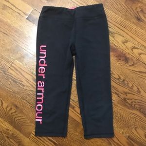 Under Armour Girl Capris